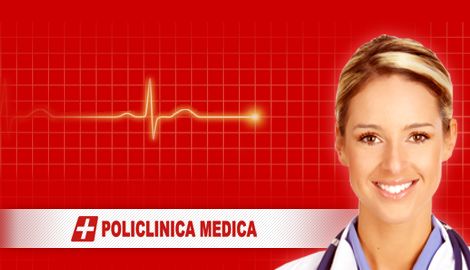 Website prezentare - Policlinica MedicaWeb design Sibiu